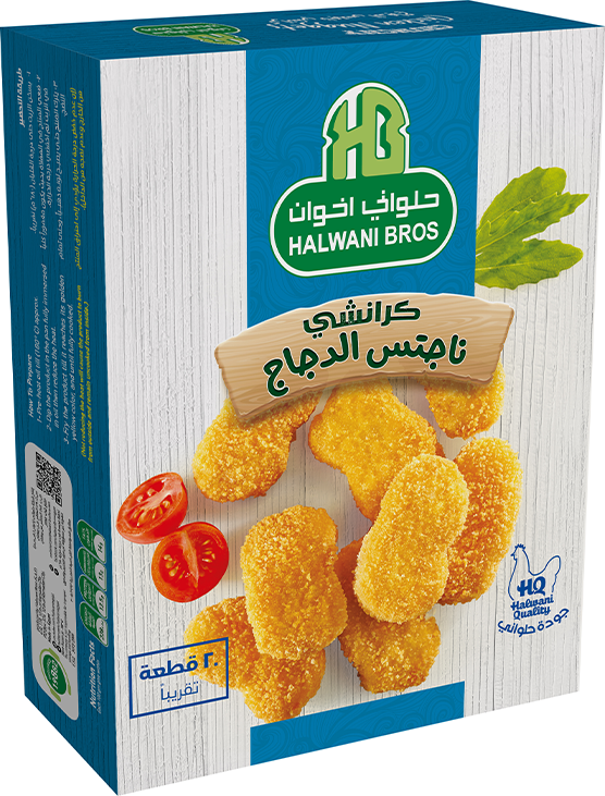 حلواني ناجتس دجاج (400 جم)