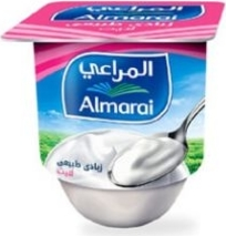 المراعي زبادي طبيعي لايت (105 جرام)