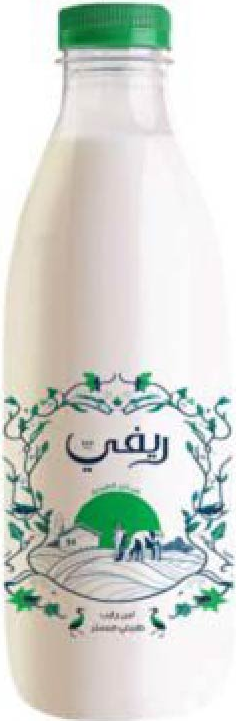 ريفى  لبن رايب طبيعي مبستر كامل الدسم (850 ملي)