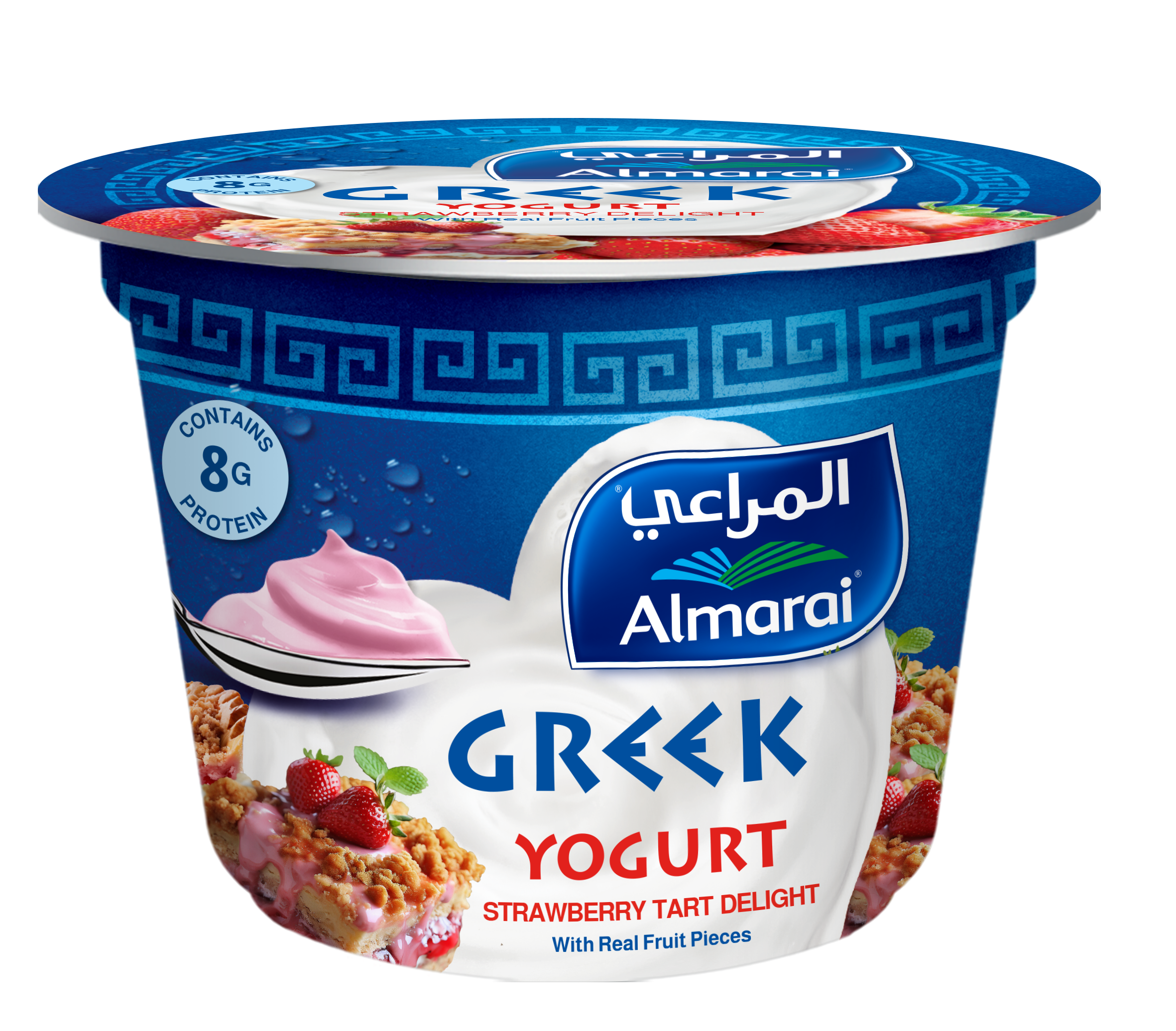 المراعي جريك تارت بالفراولة (١٧٠جم)