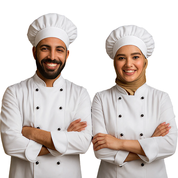 Breadfast chef image