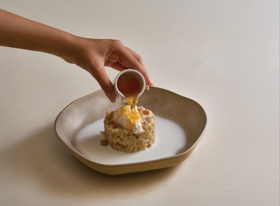 Breadfast menu item: FALL APART BELILA