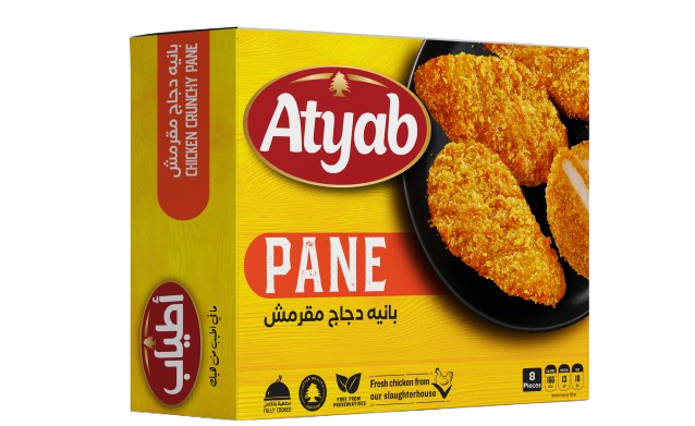 أطياب دجاج بانيه مقرمش (400 جرام)
