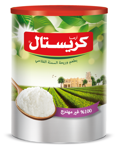 كريستال سمن ابيض (2.5 كجم)