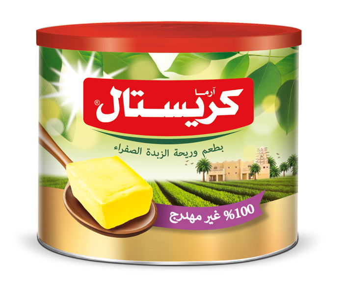 كريستال سمن نباتي ذهبي (1.5 كيلو)