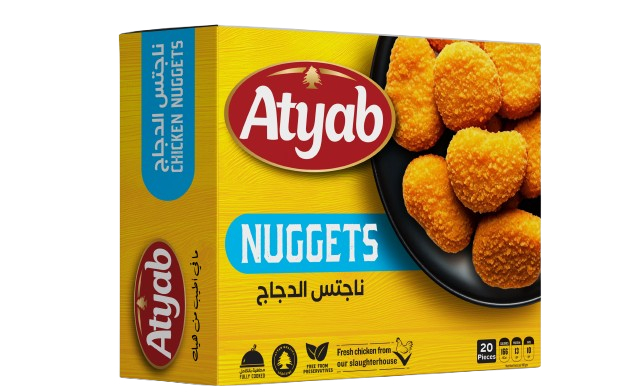 أطياب دجاج ناجتس (400 جرام)