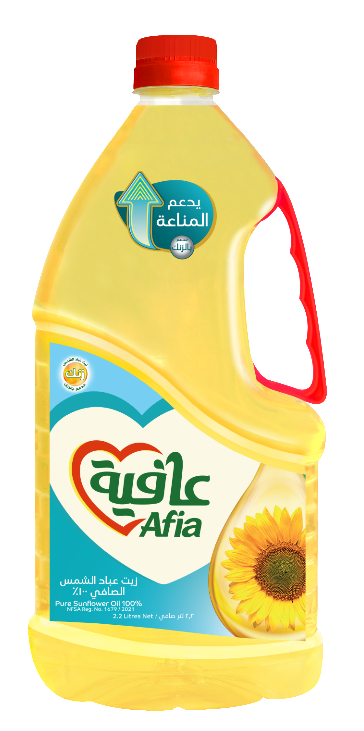 عافية زيت عباد الشمس (2.2 مل)