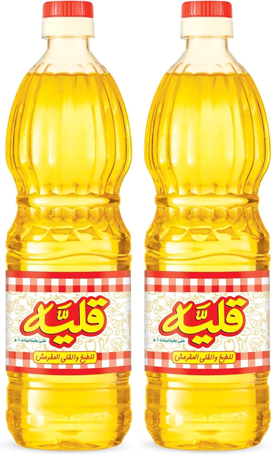 قلية زيت خليط للقلي عبوتين (700 مل)