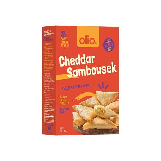أوليو تشيدر سمبوسك (250جم)